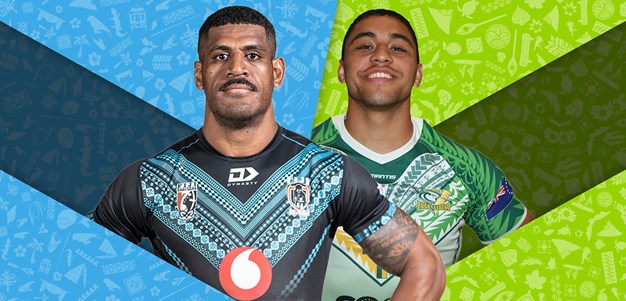 Fiji Bati v Cook Islands: Valevatu called up; Teague wins first cap