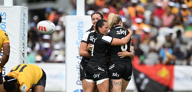 Kiwi Ferns through to Pac Champs final after win over PNG