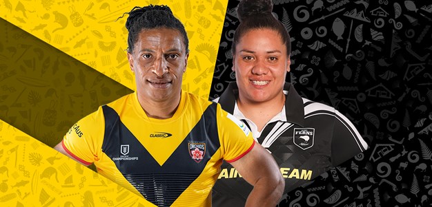 PNG Orchids v Kiwi Ferns: Wesley to debut; trio of stars rested