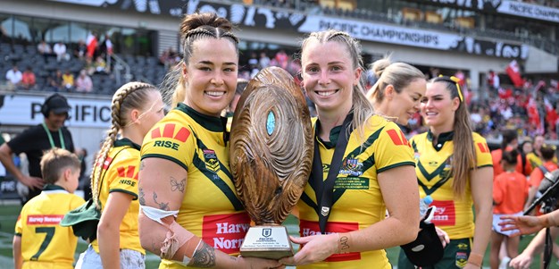 Jillaroos turn focus to Vegas after Pacific Cup triumph