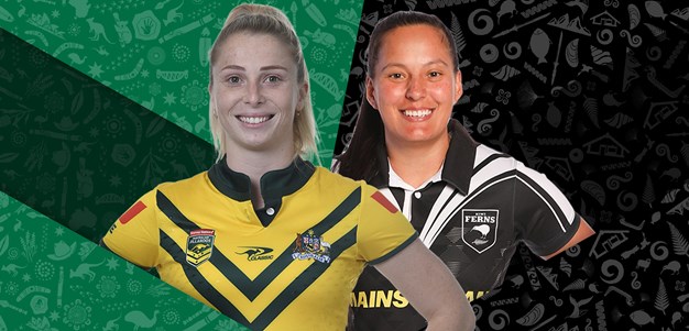 Jillaroos v Kiwi Ferns: Sergis late call-up; Tauaneai to start