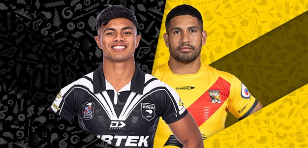 Kiwis v PNG Kumuls: Clark, McLean to debut; Skipper back on deck