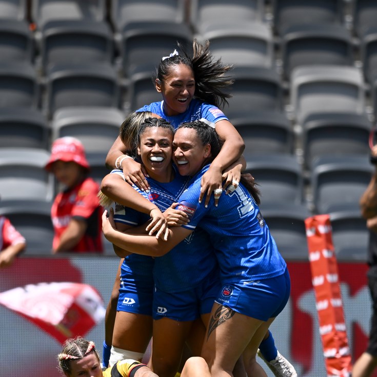 Fetu Samoa turn on the power to earn Pacific Cup promotion