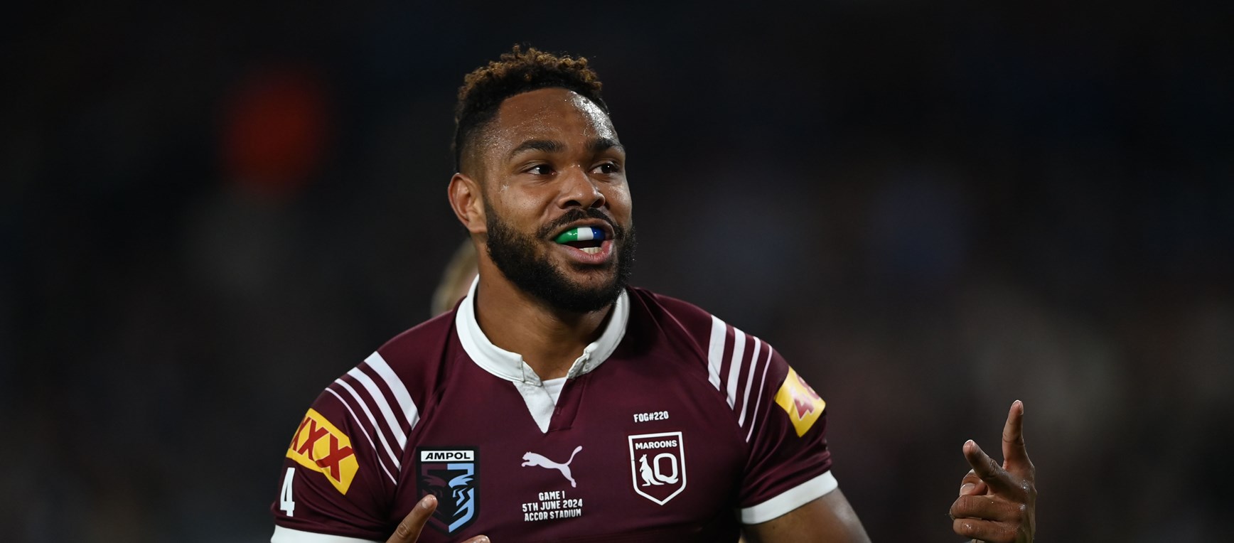 As it happened: Maroons clinch Game One with record win