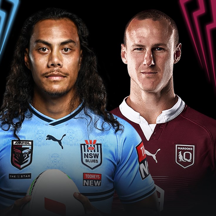 Blues v Maroons: Teddy to the fore; Grant locked in