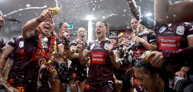 Brown slots late winner as Maroons keep Origin series alive