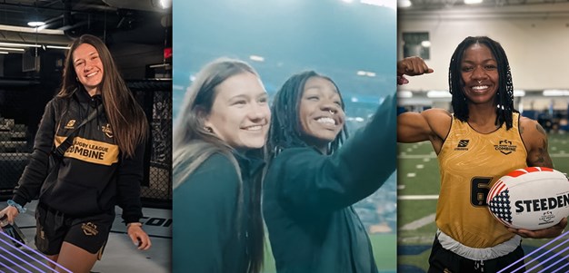 'Shooting for the NRLW': Combine winners on show at Nat Champs