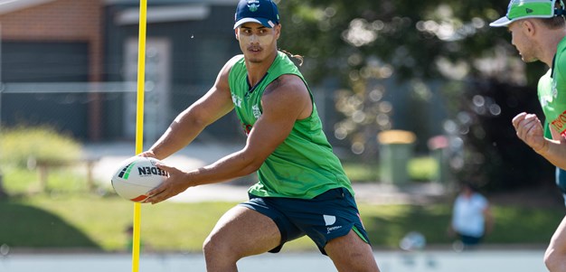 Weekes poised to KO rivals in scrap for Raiders No.6 jersey