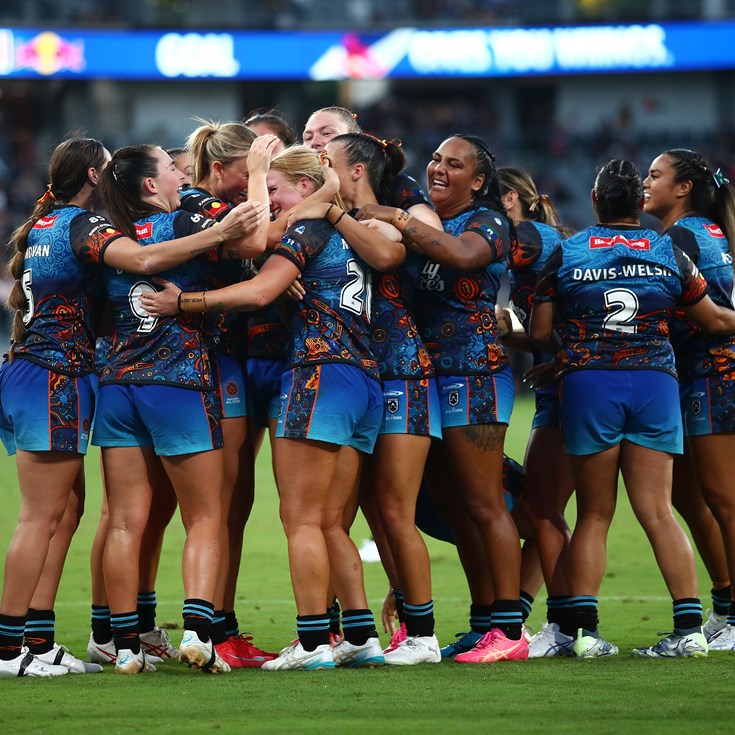 Indigenous All Stars overcome loss of Dibb to snatch late victory