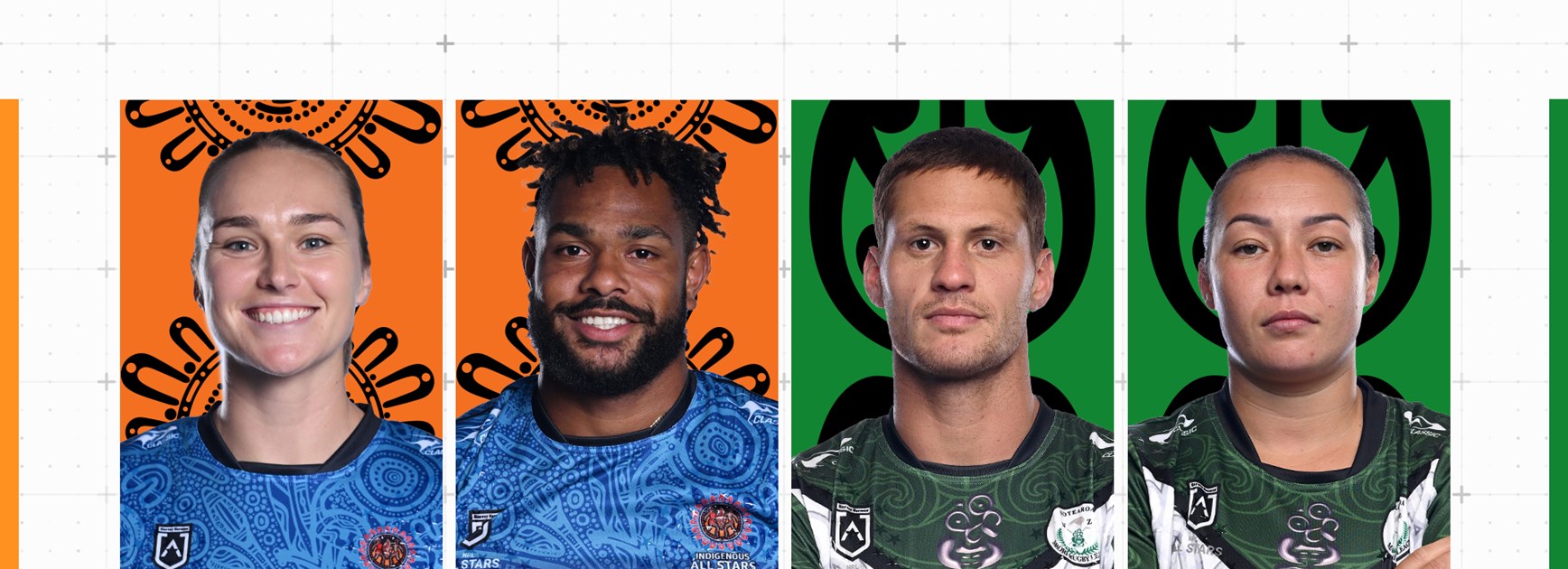 Harvey Norman All Stars 2025: Team Lists