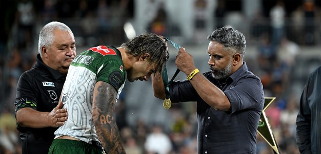 Ultimate wing man: Arthars emerges as key for Māori