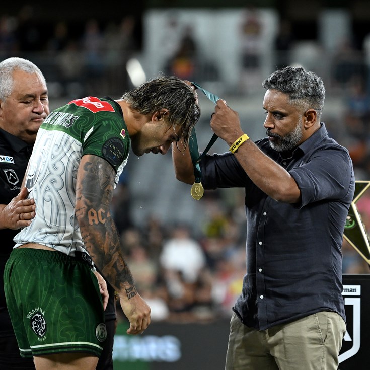 Ultimate wing man: Arthars emerges as key for Māori