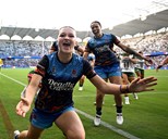 How teen star's half-time speech inspired Indigenous comeback