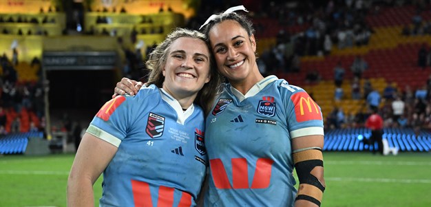 David Middleton's 2025 NRLW Team of the Year