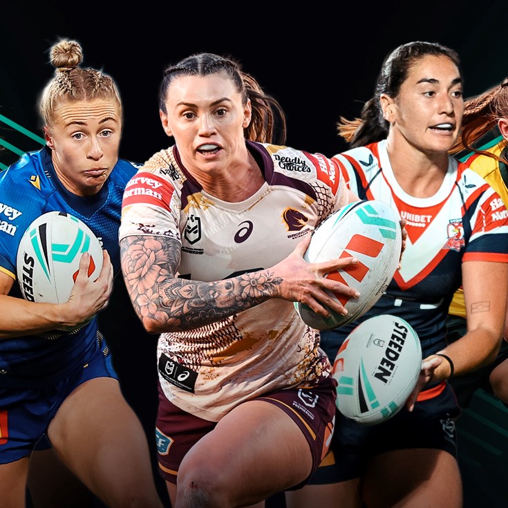 David Middleton's top 5 NRLW players of 2025