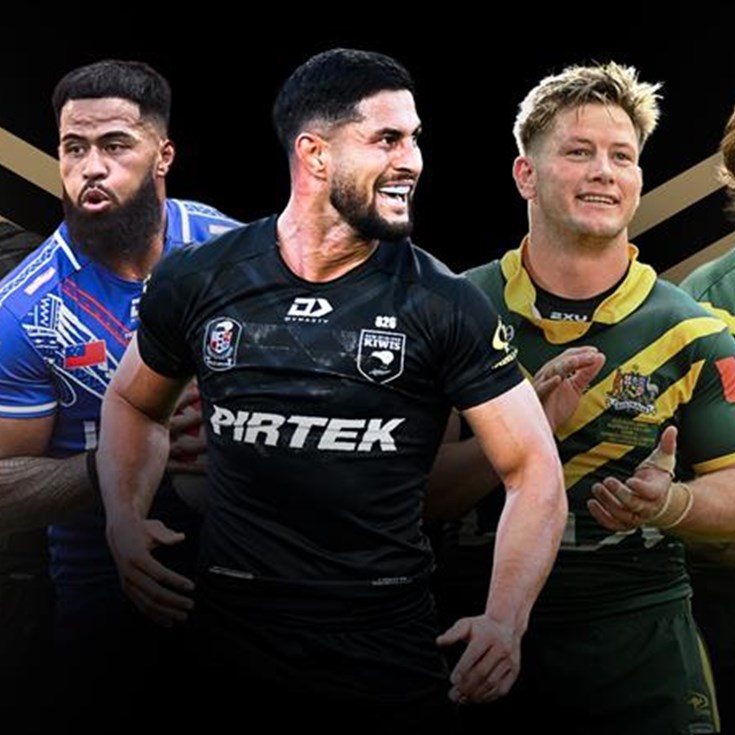 Shortlists revealed for 2025 IRL Golden Boot