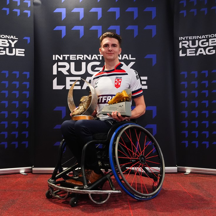 Golden Boot winner backing Wheelaroos for RLWC26 final