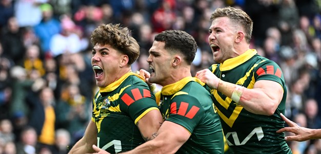 Ashes 1st Test: Walsh lights up Wembley as Kangaroos go one-up