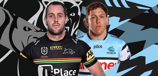 Panthers v Sharks: McLean in for To'o; Stonestreet wings it