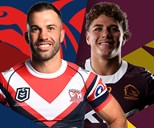 Roosters v Broncos: Toia makes debut; Paix gets nod at hooker