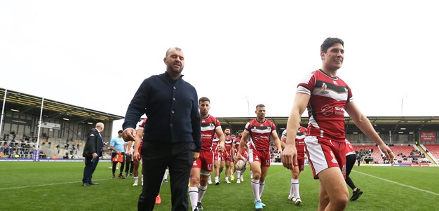 Cheika takes charge as Cedars step up World Cup preparations