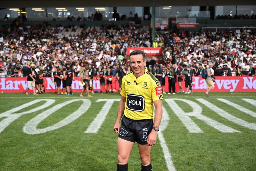 Gerard Sutton had to overcome setbacks and knockbacks before becoming one of the game's most accomplished referees.