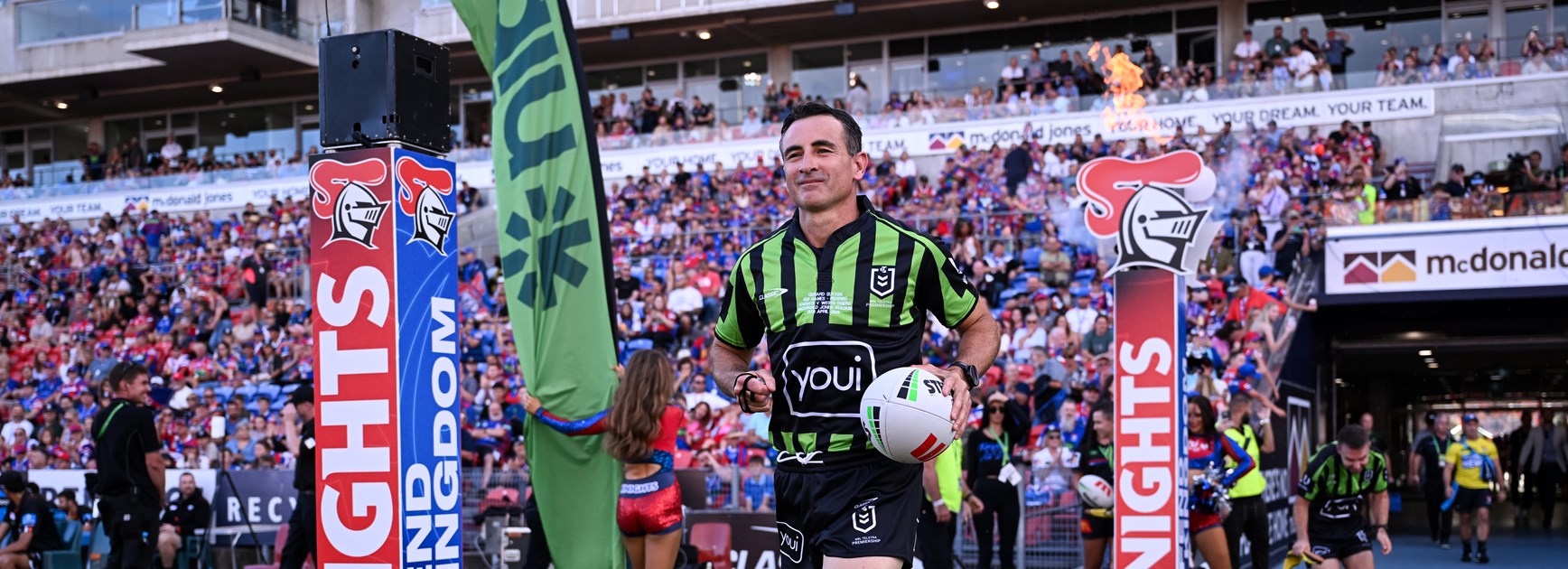 From Group 4 to NRL 400: Sutton writing his own history