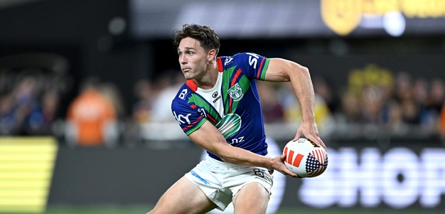 Halfback greats backing Metcalf as long term Warriors No.7