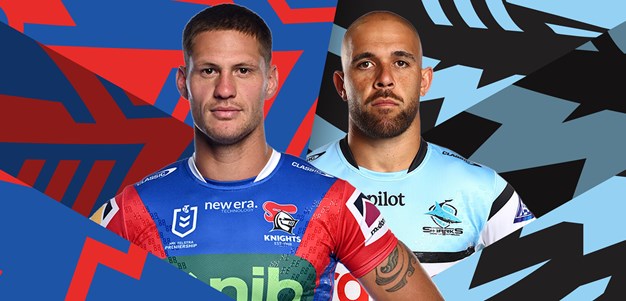 Knights v Sharks: Gamble, Schiller return; AFB cleared for Sharks