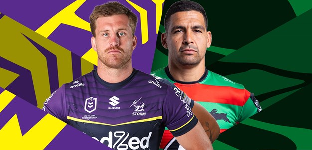 Storm v Rabbitohs: Meaney good to go; Calf sidelines Cody