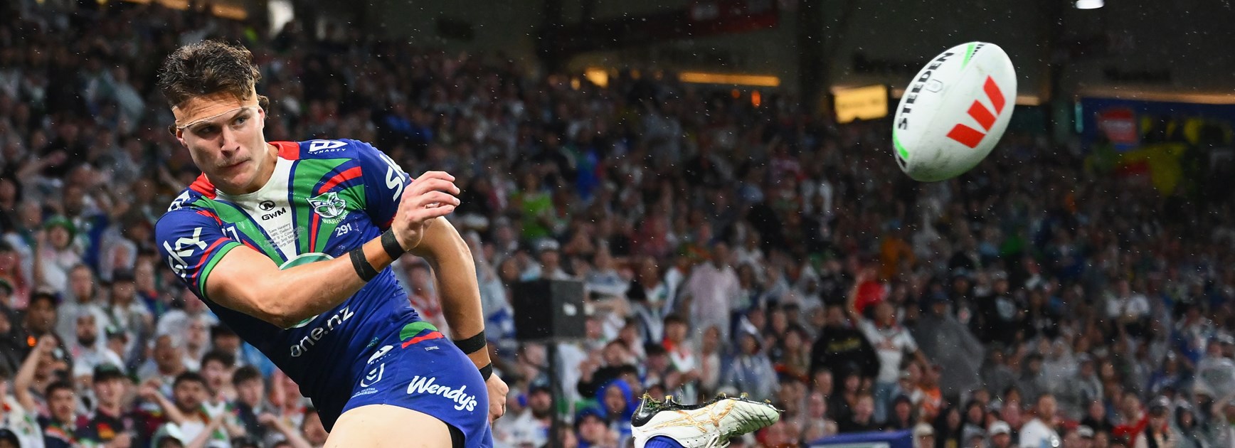 Cooking tips and fatherly advice: Son of a gun forges own path