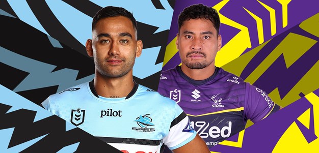 Sharks v Storm: Talakai returns; Grant to start
