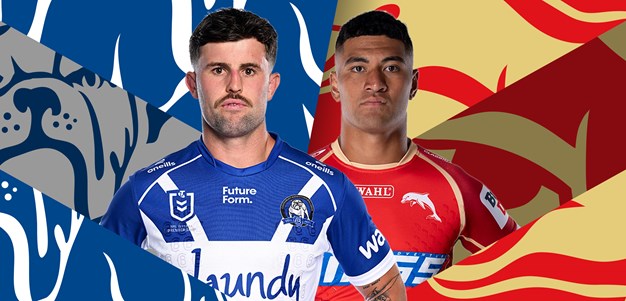 Bulldogs v Dolphins: Ciraldo's depth test; Averillo No.1 gun