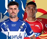 Bulldogs v Dolphins: Ciraldo's depth test; Averillo No.1 gun