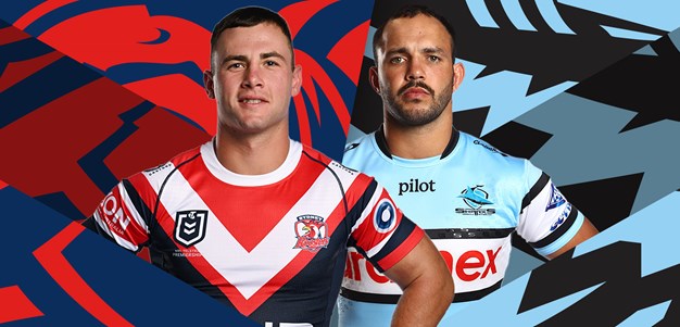 Roosters v Sharks: Ioelu to debut; Ramien good to go