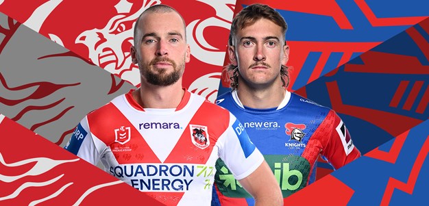Dragons v Knights: Lawson to debut; Thompson back on deck