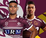 Sea Eagles v Broncos: Turbo sidelined; Arthars No.1 gun
