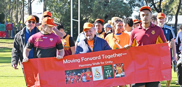 Students unite through sport at In League In Harmony gala day