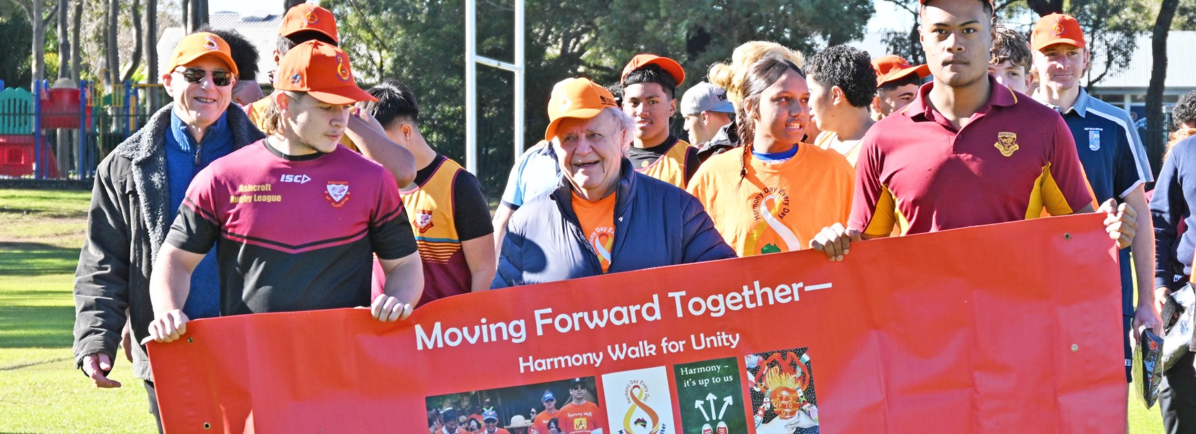 Students unite through sport at In League In Harmony gala day