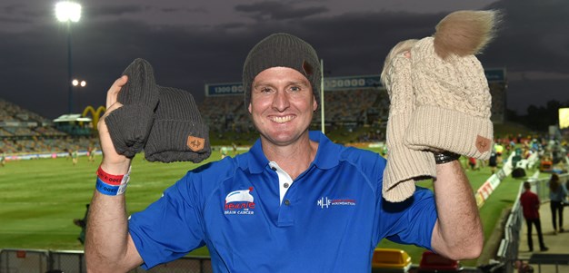 Hughes proud to be fighting the fight and flying the flag