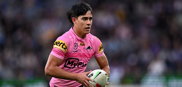 Coming of age: Talagi comfortable with life in the spotlight