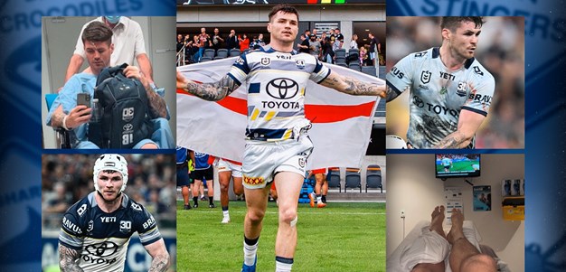 'We're trying to save your leg': Bateman survives brush with spider