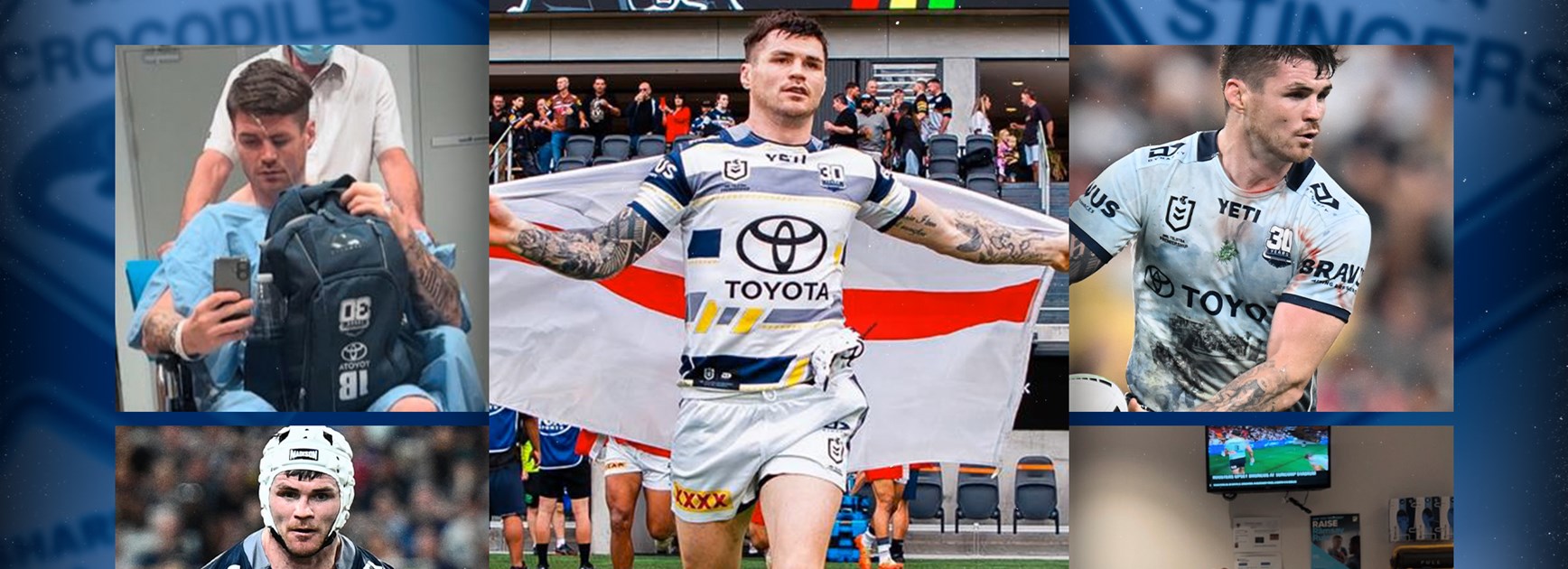 'We're trying to save your leg': Bateman survives brush with spider