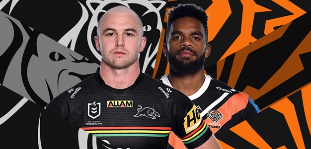 Panthers v Wests Tigers: Big guns return; Thompson wings it