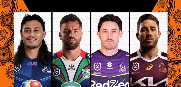 NRL Team Lists: Round 24