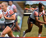 Persistence pays off as Roosters duo overcome setbacks and rejection