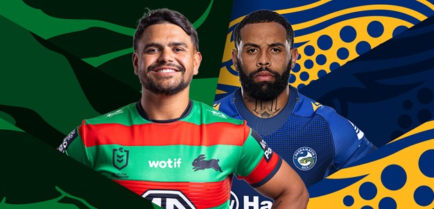 Rabbitohs v Eels: Cody's getting close; Same 17 for Ryles