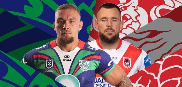 Warriors v Dragons: Egan back on deck; Buchanan backs up