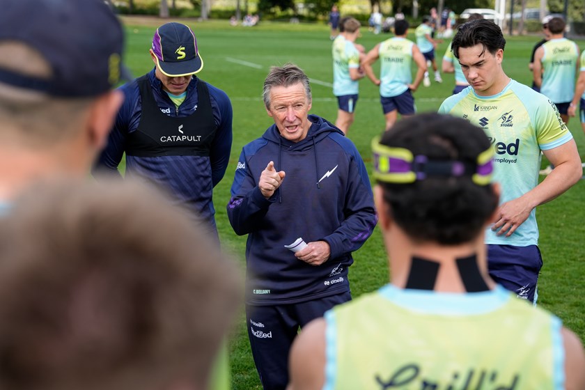 Clear and concise messaging is a Craig Bellamy trademark.