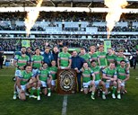 No.1 guns: Green Machine powers to first minor premiership in 35 years
